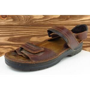 Naot Size 40 M‎ Brown Sport Leather Men Shoes